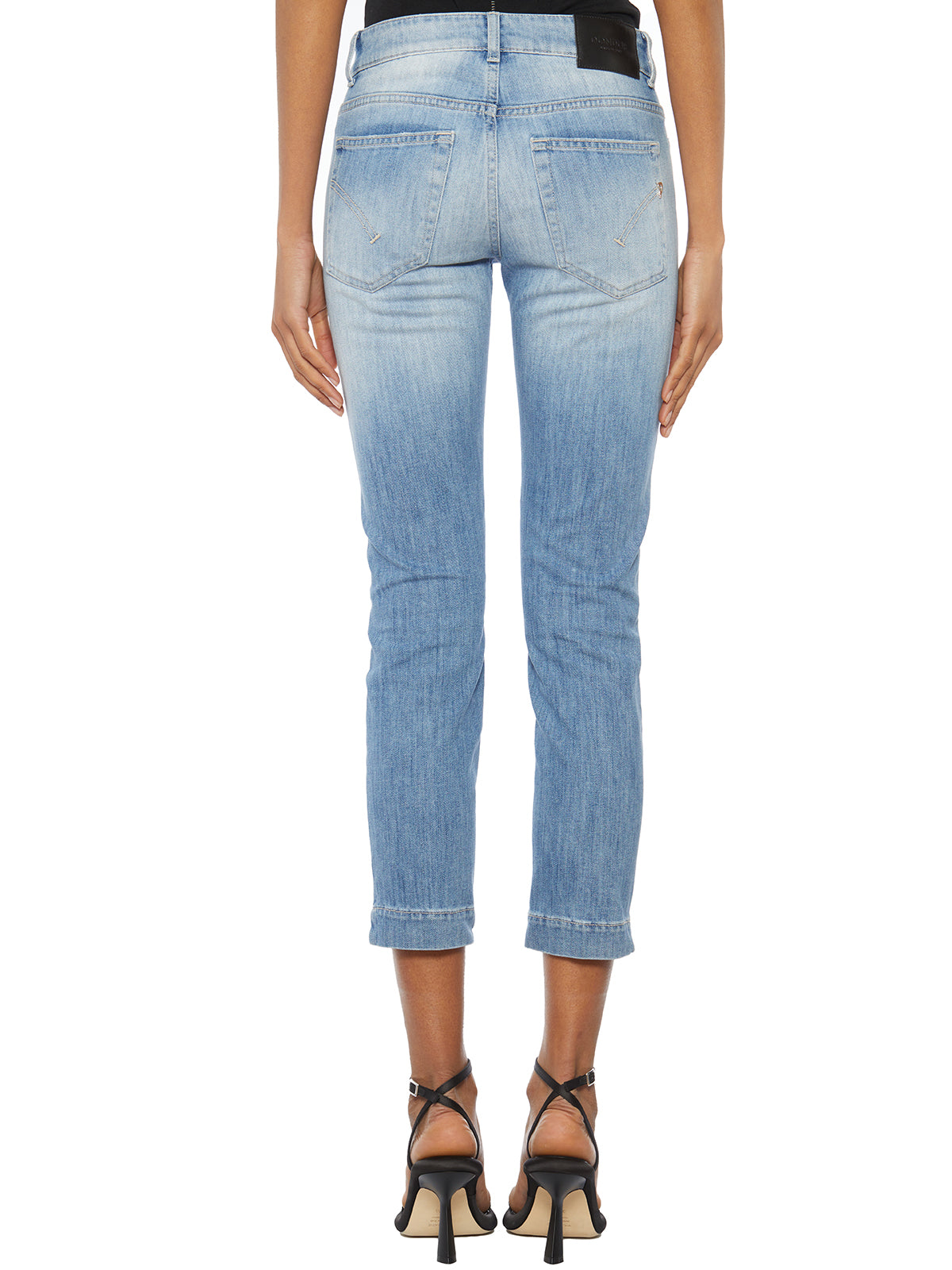 DONDUP Women's Mini Jeans - Size 26
