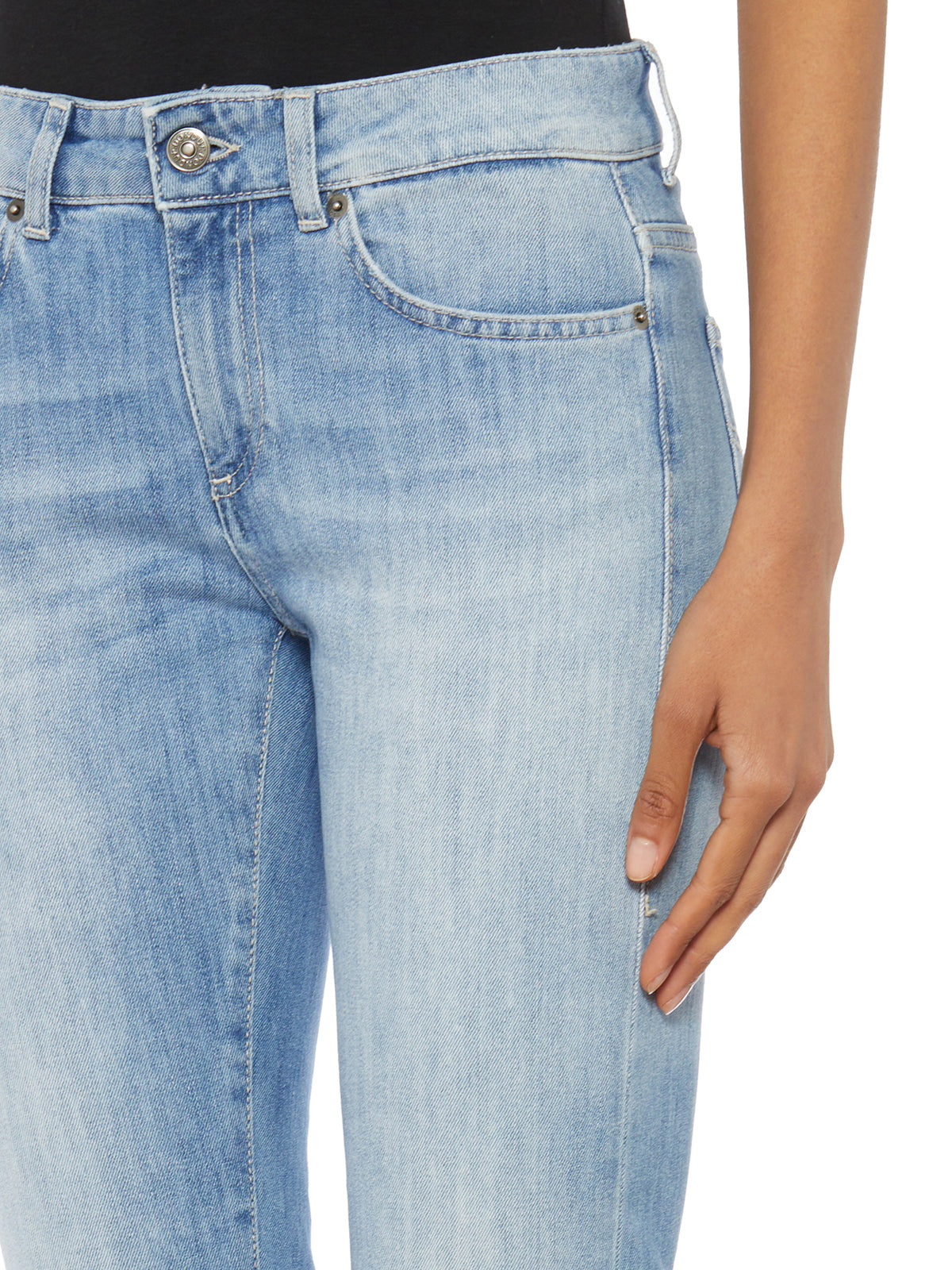 DONDUP Women's Mini Jeans - Size 26