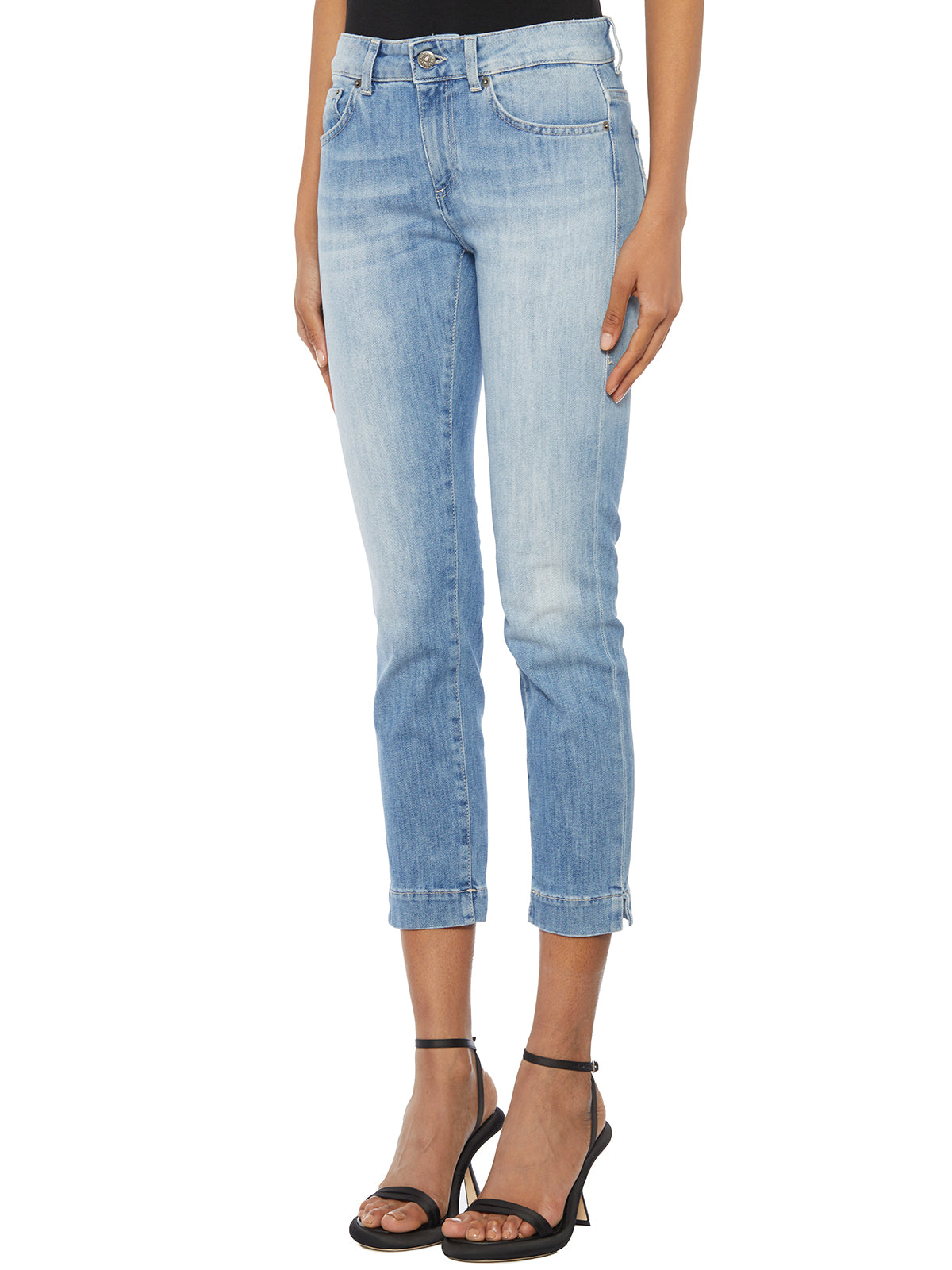 DONDUP Women's Mini Jeans - Size 26