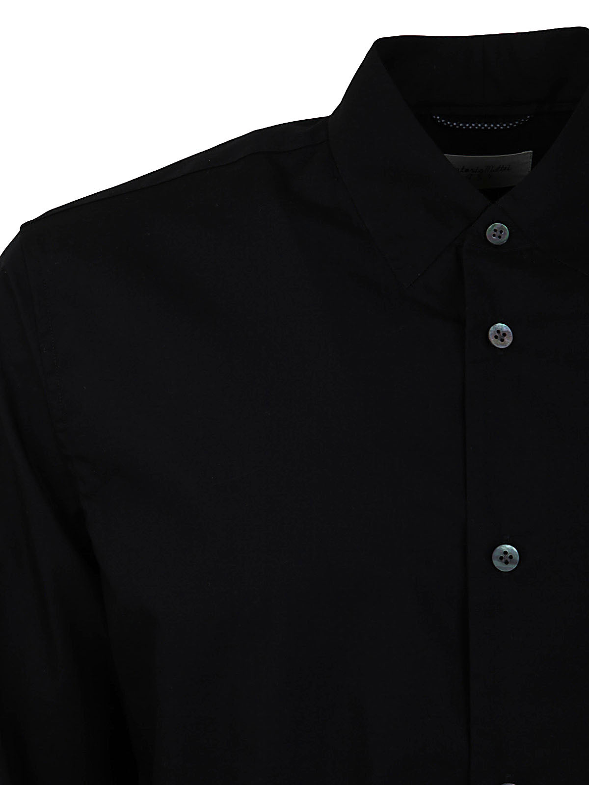TINTORIA MATTEI Classic Plain Collar Shirt