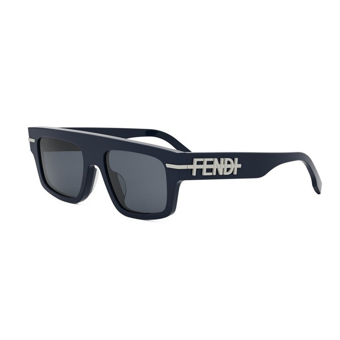 Fendigraphy Rectangle Sunglasses for Men