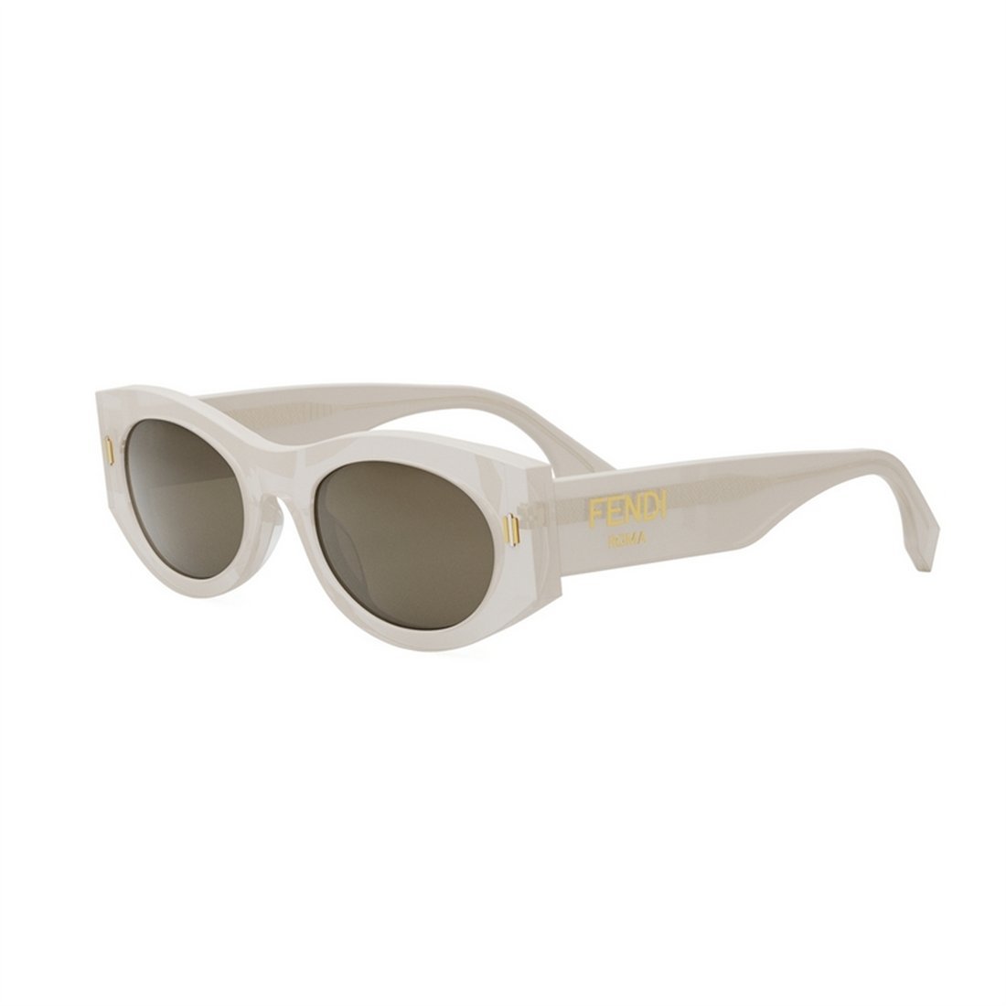 FENDI Chic Oversized Frame Sunglasses for Women
