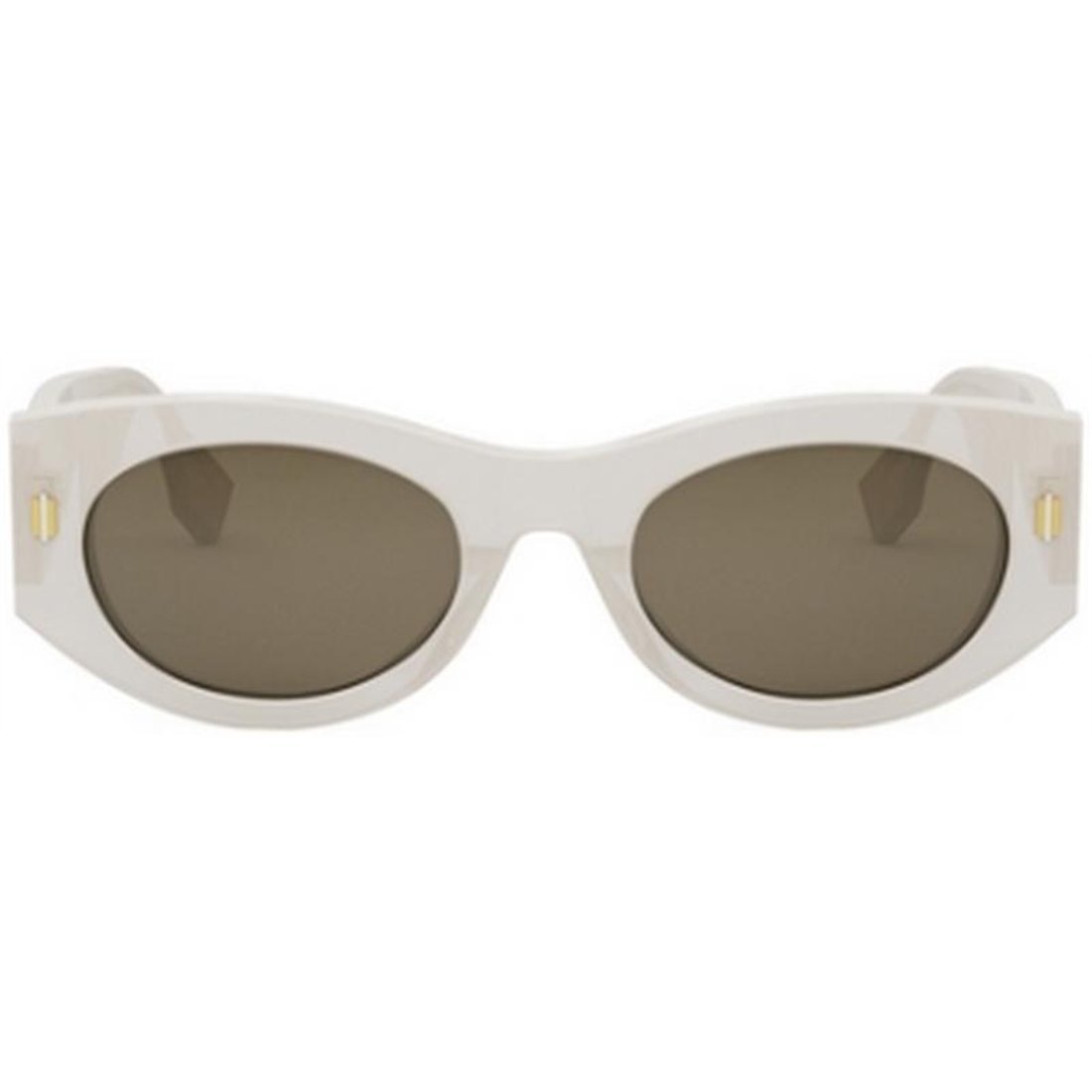 FENDI Chic Oversized Frame Sunglasses for Women