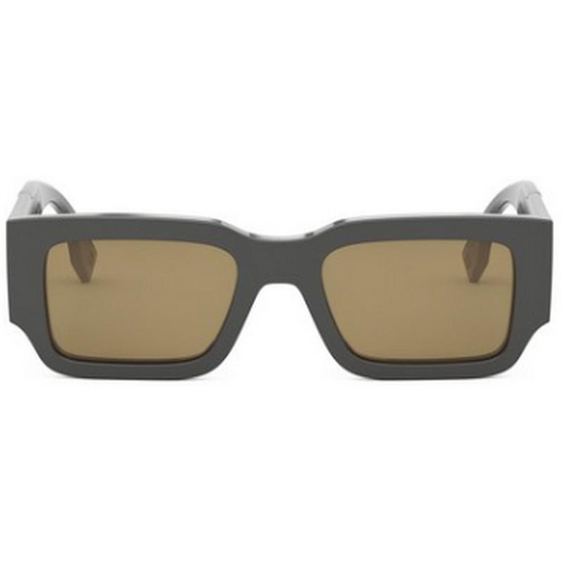 FENDI Diagonal Frame Sunglasses for Men