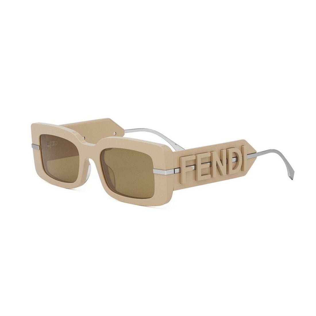 Chic Oversized Fendigraphy Sunglasses