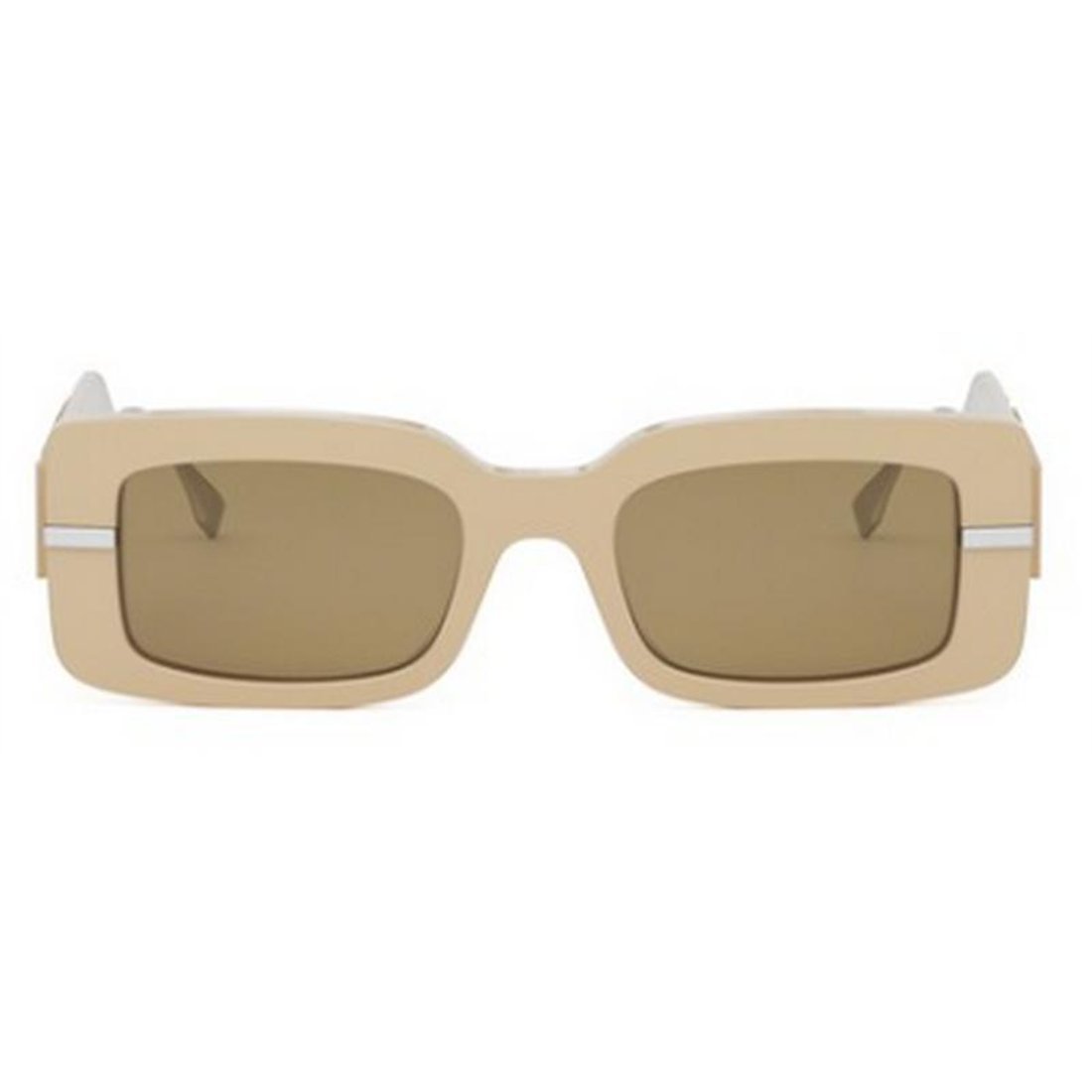 Chic Oversized Fendigraphy Sunglasses