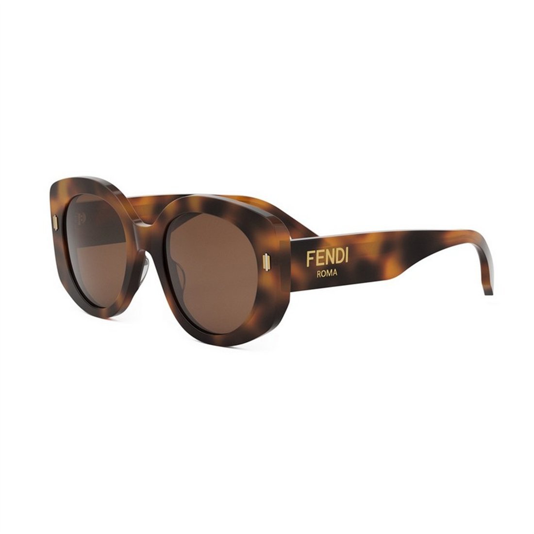 FENDI Chic Oversized Sunglasses for Women - 53E