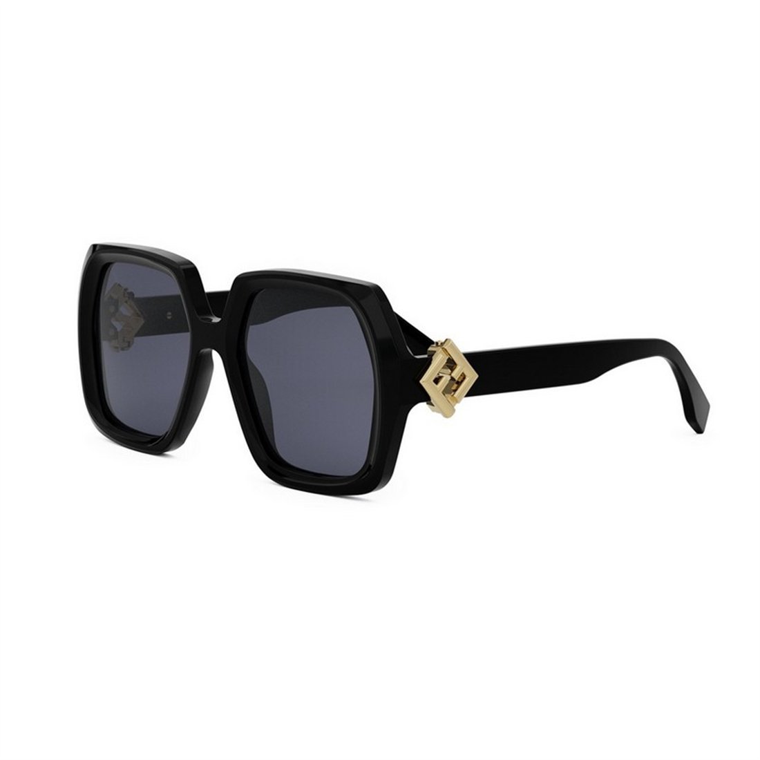 FENDI Chic FF Diamonds Women's Sunglasses
