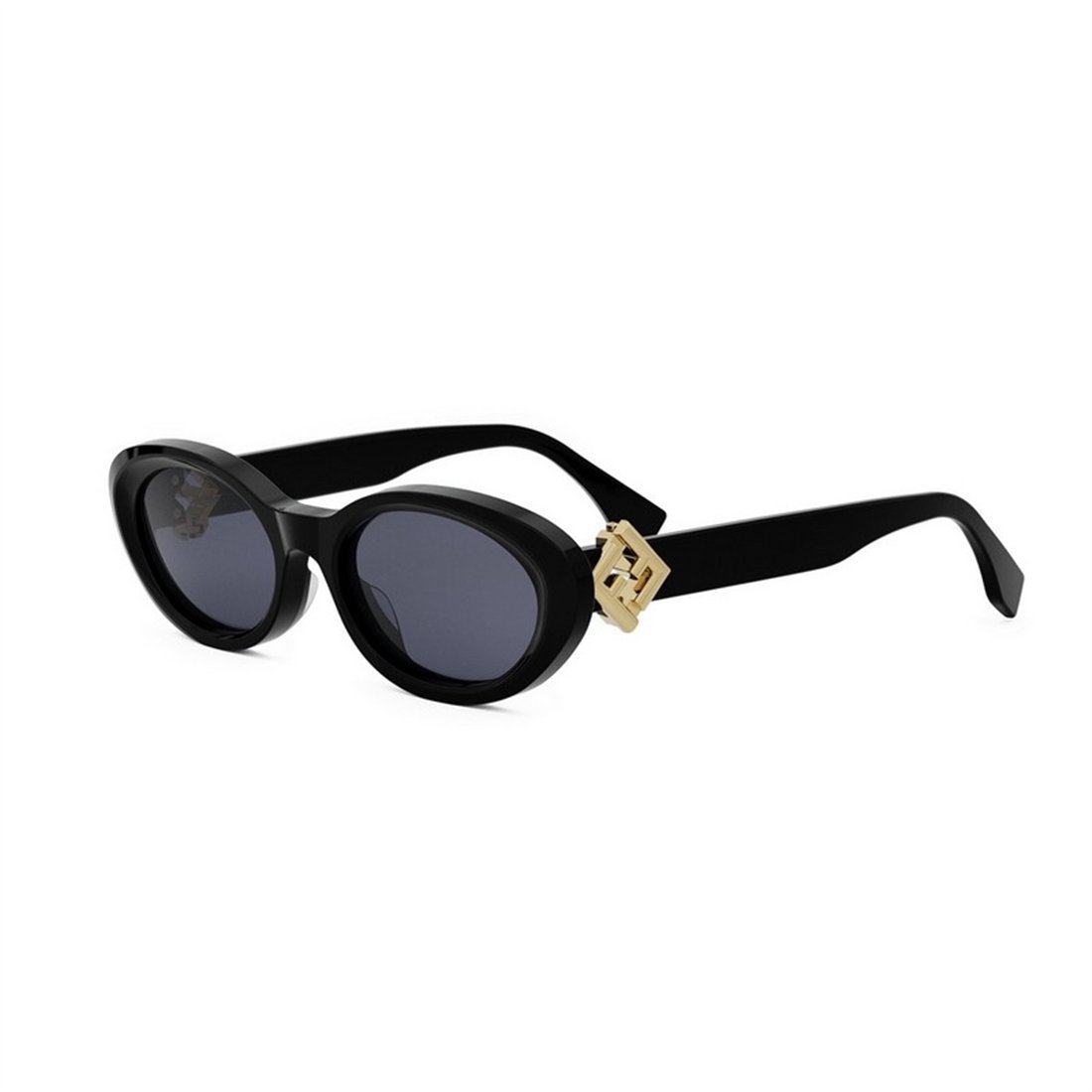 FENDI Stylish FF Diamonds Oversized Sunglasses