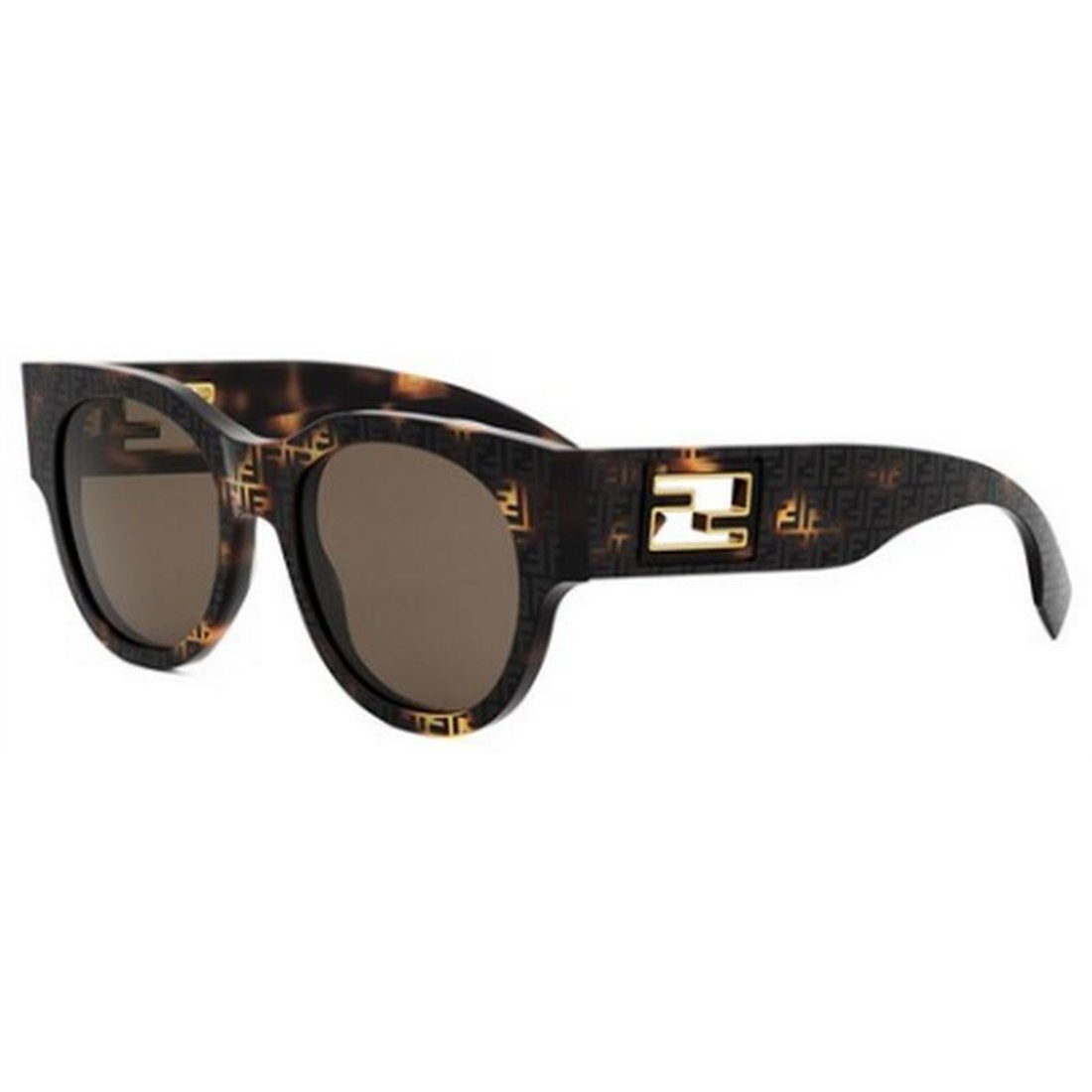 FENDI Chic Baguette Sunglasses 55E
