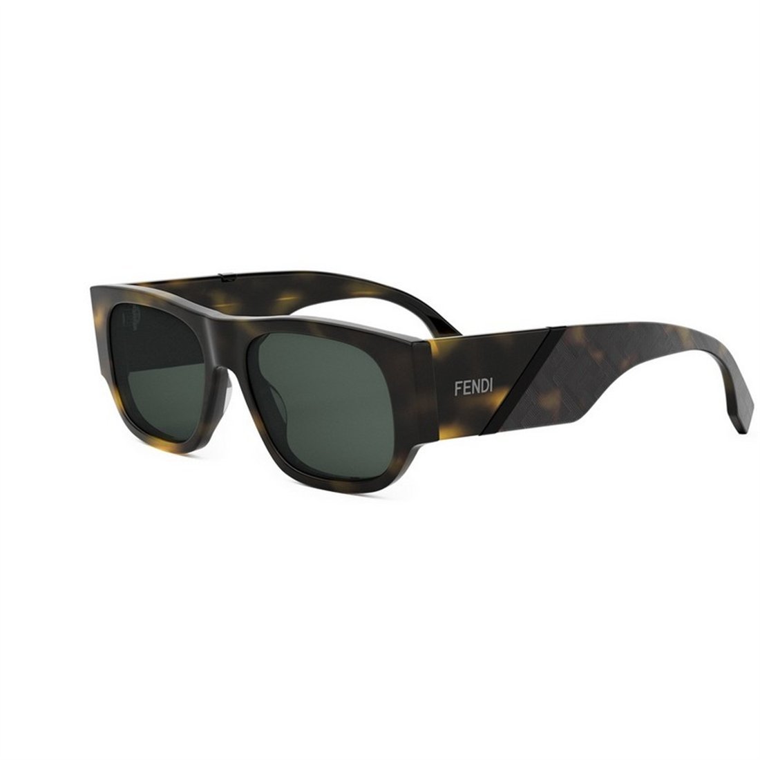 FENDI Men's Diagonal Sunglasses 52N