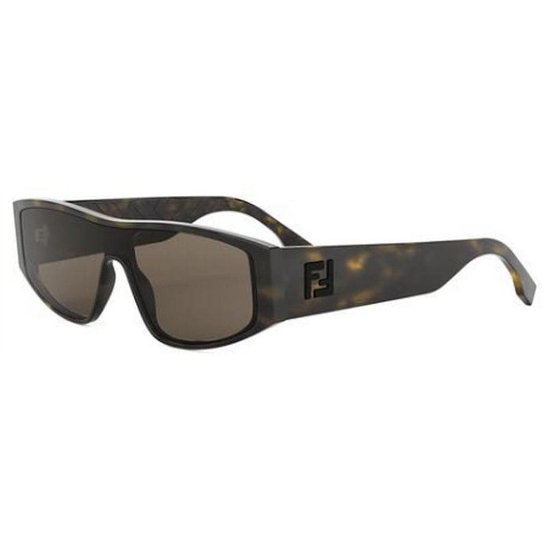 FENDI Squared Acetate Sunglasses for Men - 52E