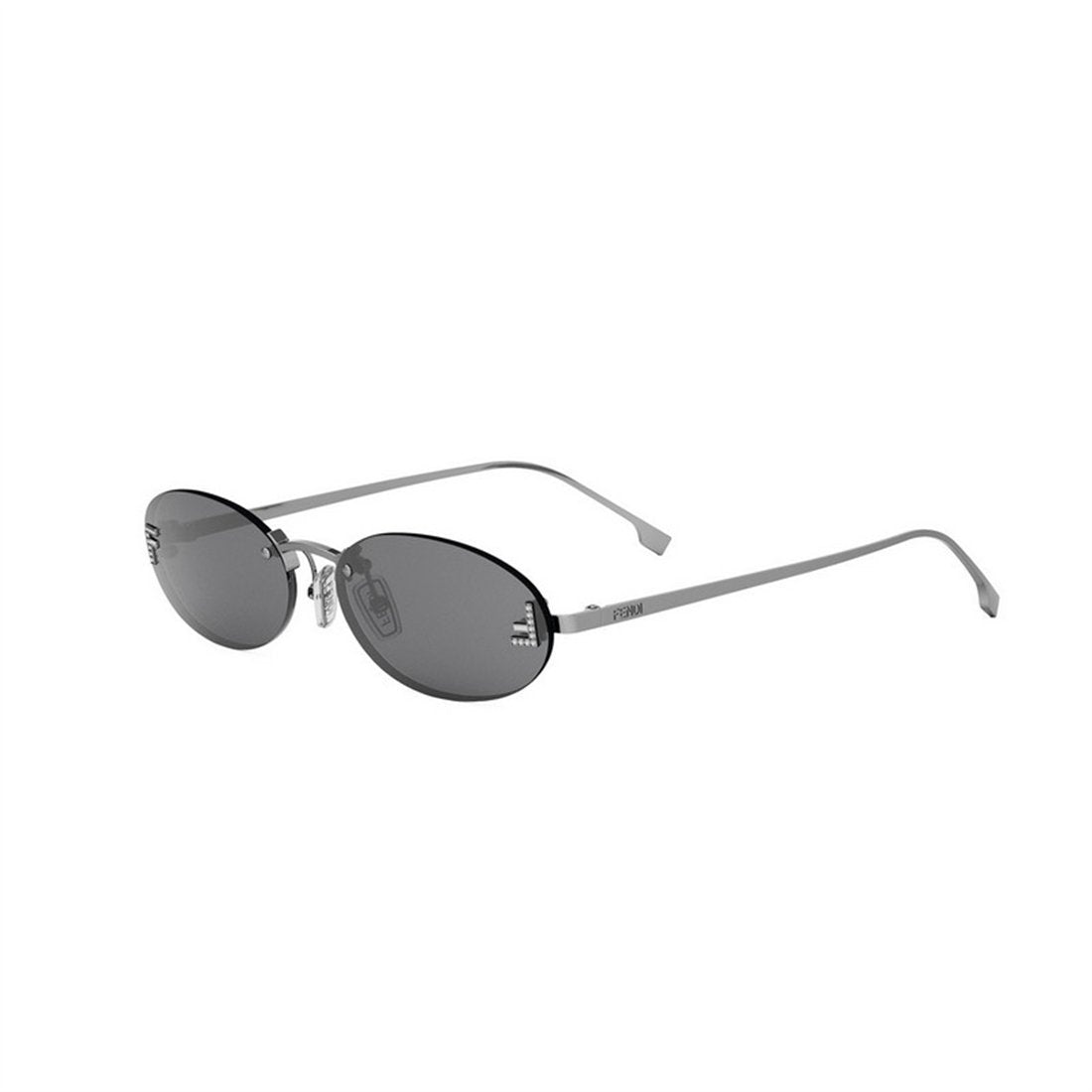 FENDI Mini Crystal-Embellished Women's Sunglasses