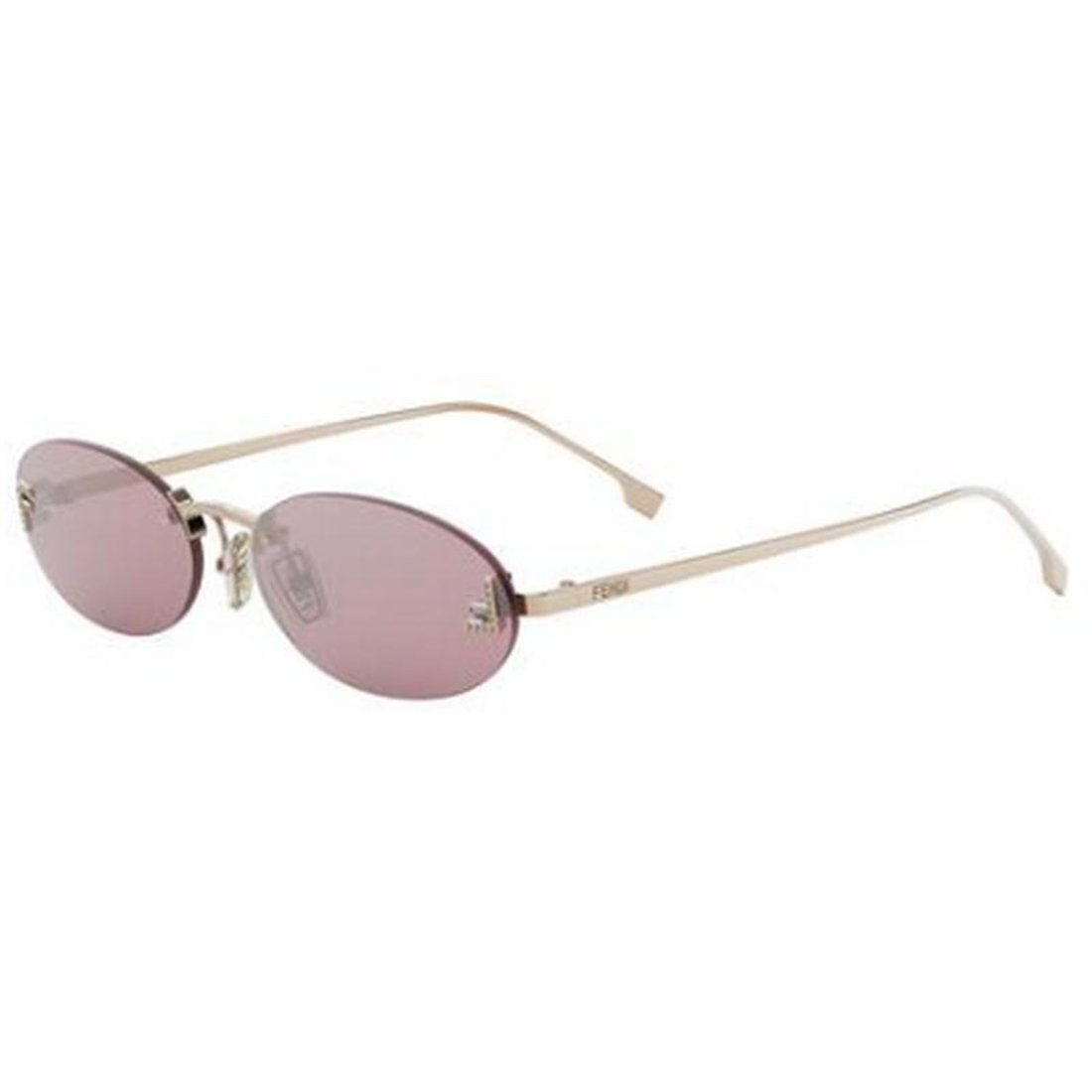 FENDI Mini First Crystal Sunglasses