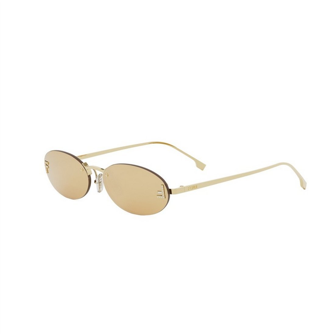 FENDI Mini Crystal-Embellished Fashion Sunglasses