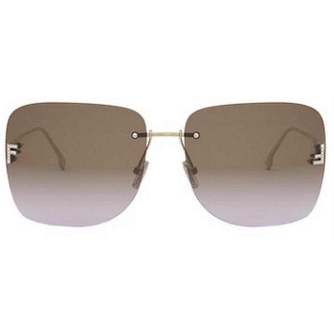 FENDI Mini Crystal Sunglasses - Stylish Women's Accessories
