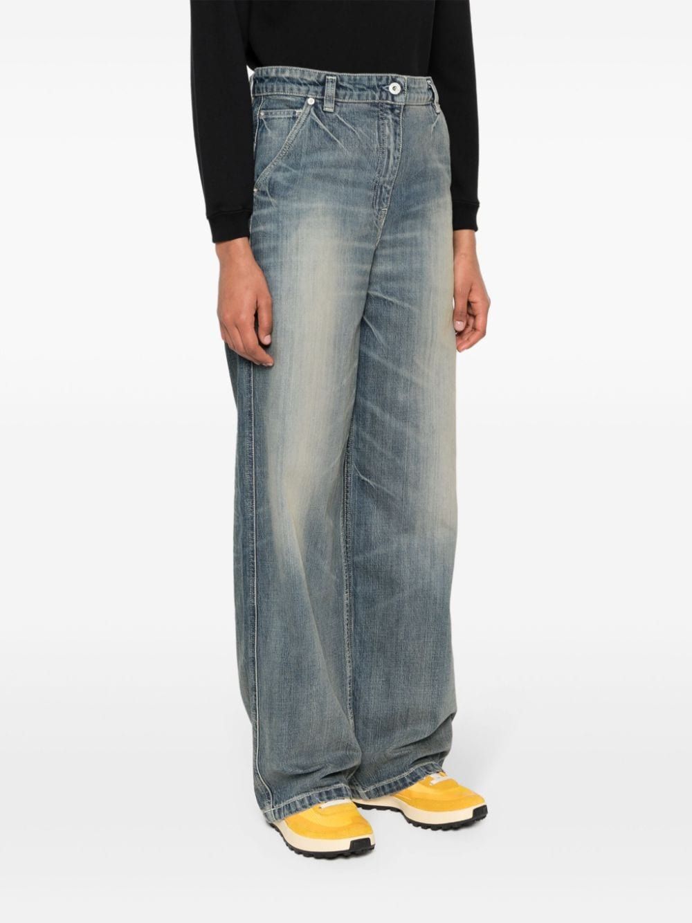 KENZO Essential Women's Denim Pants
