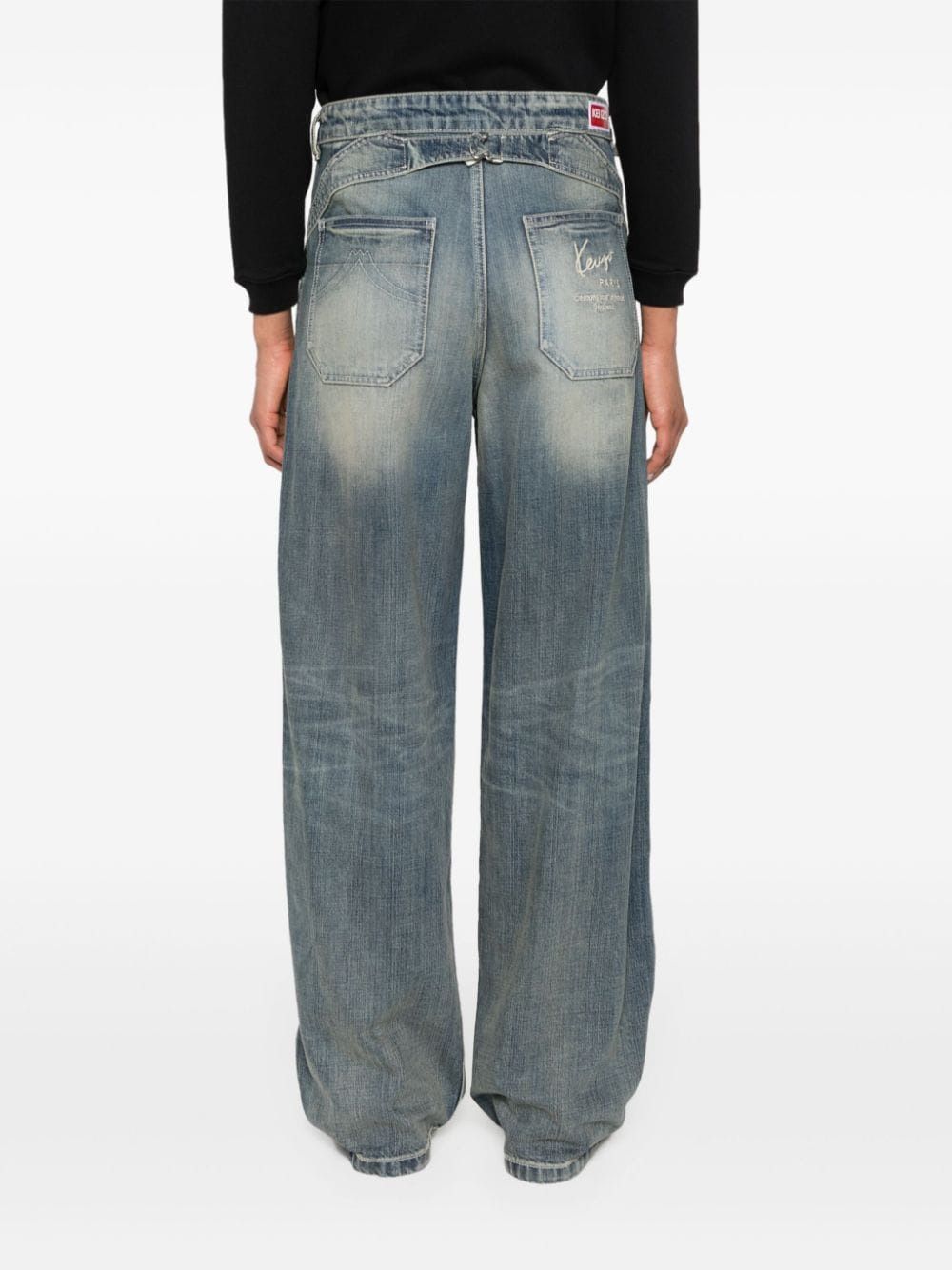 KENZO Essential Women's Denim Pants