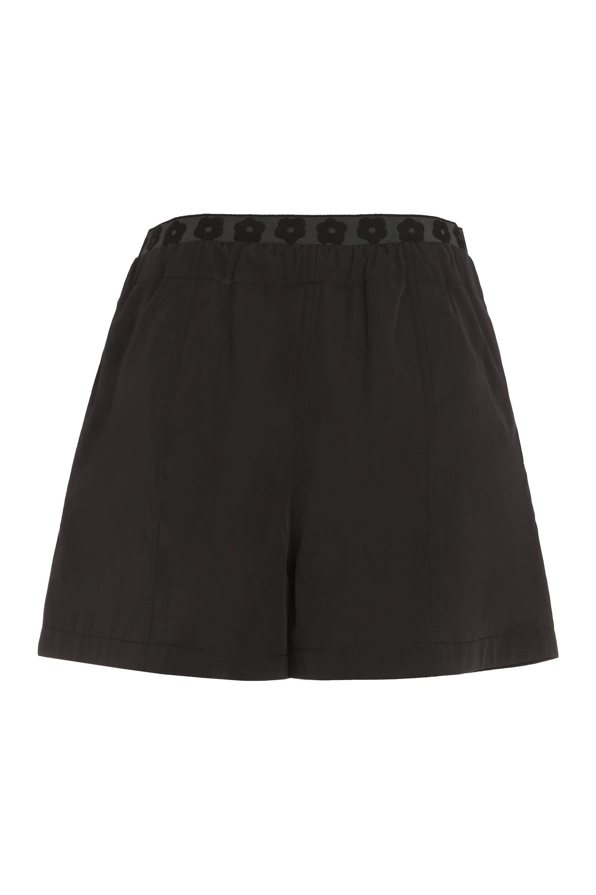 KENZO Cotton Blend Mini Shorts for Women