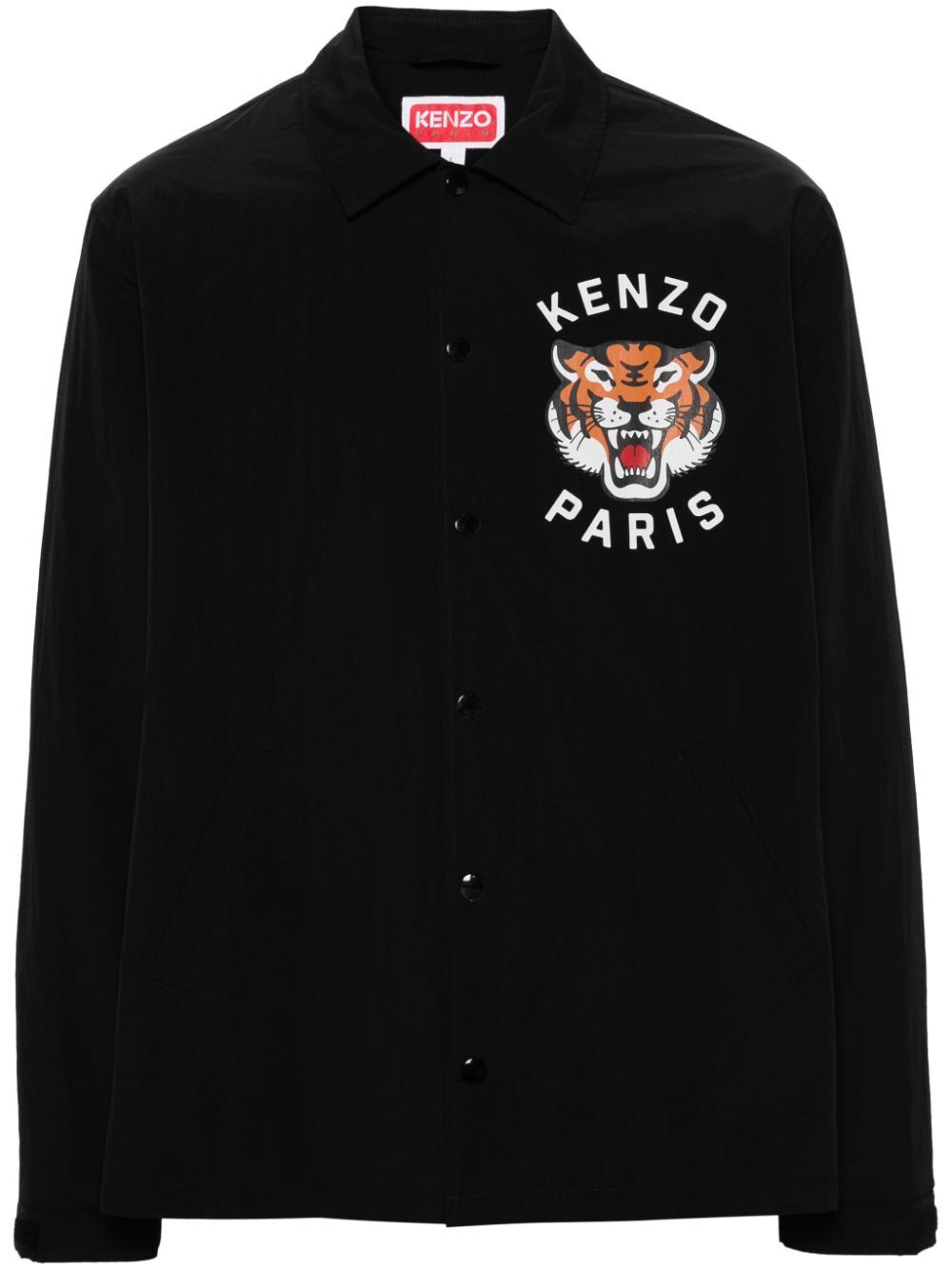 KENZO Lucky Tiger Padded Coach for Men