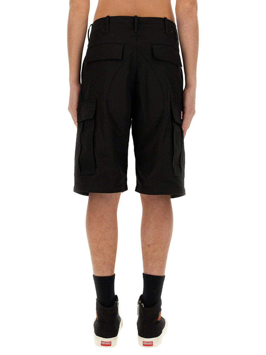 KENZO Cargo Workwear Shorts Size L