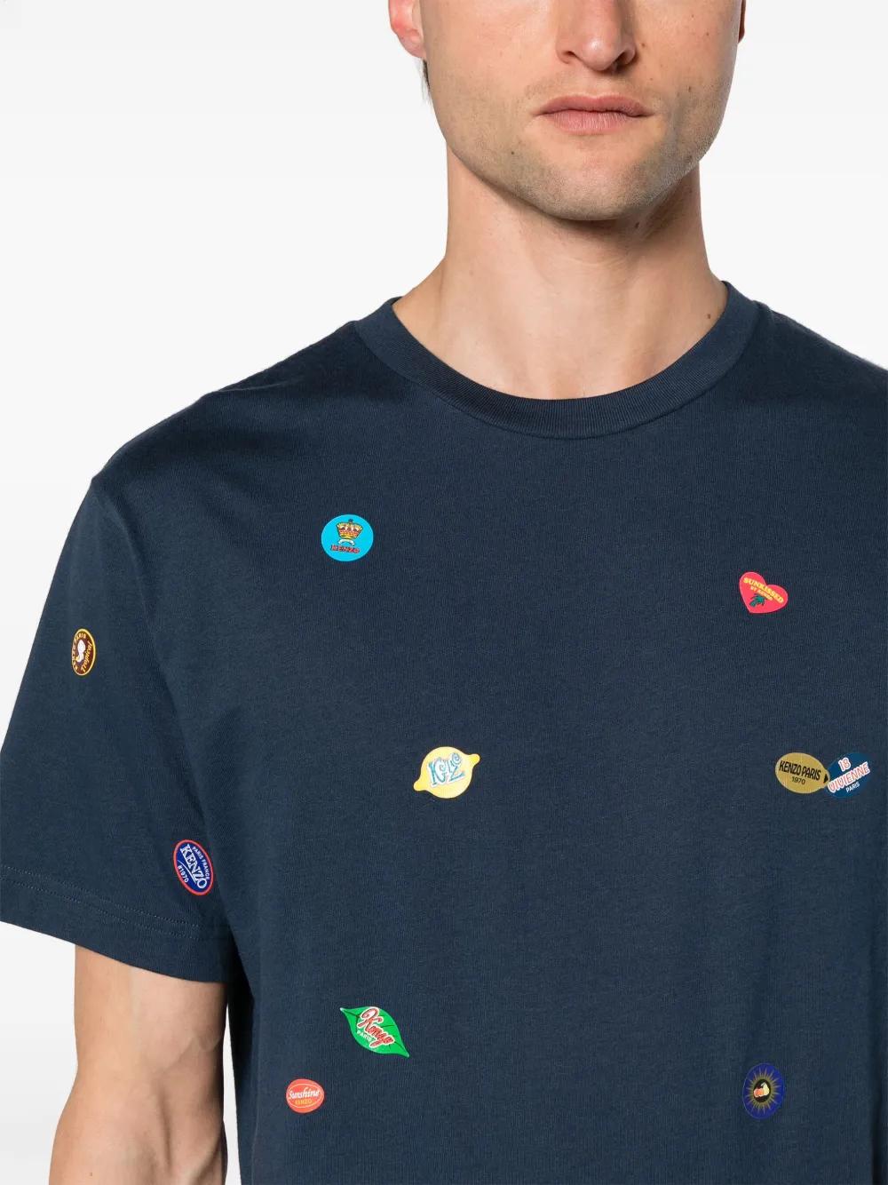 KENZO Men's Classic Cotton T-Shirt - SS24 Collection