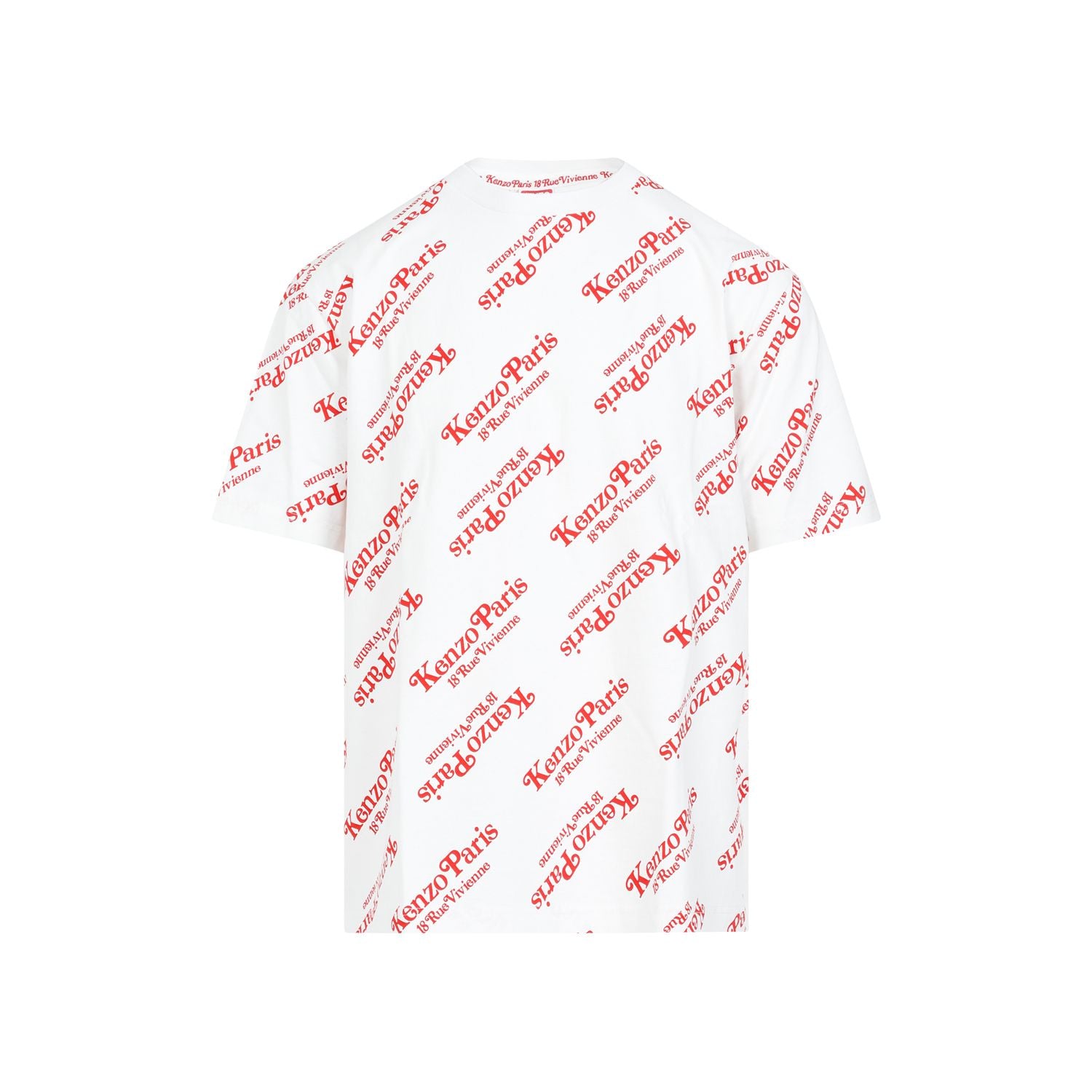 KENZO Men's Graphic T-Shirt - SS24 Collection
