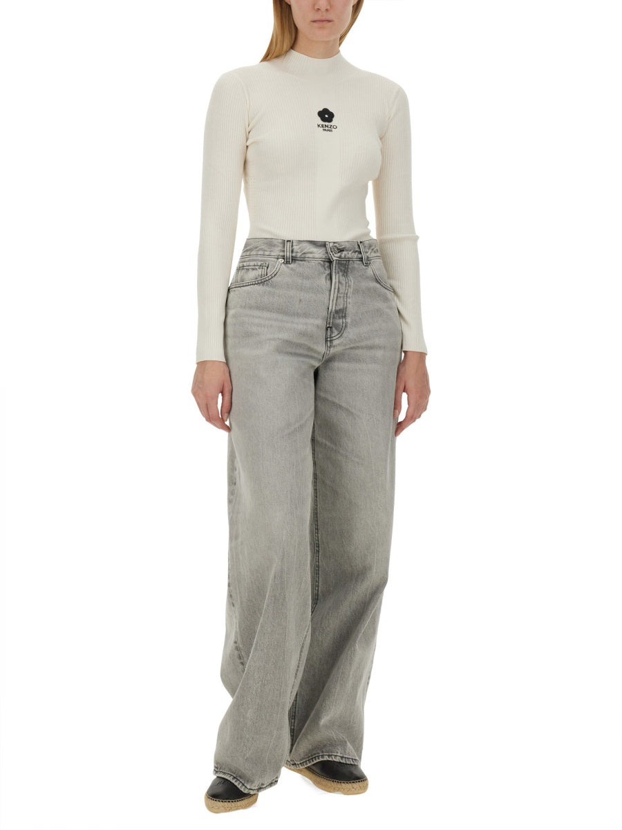 KENZO Slim Fit Logo T-Shirt - Size S