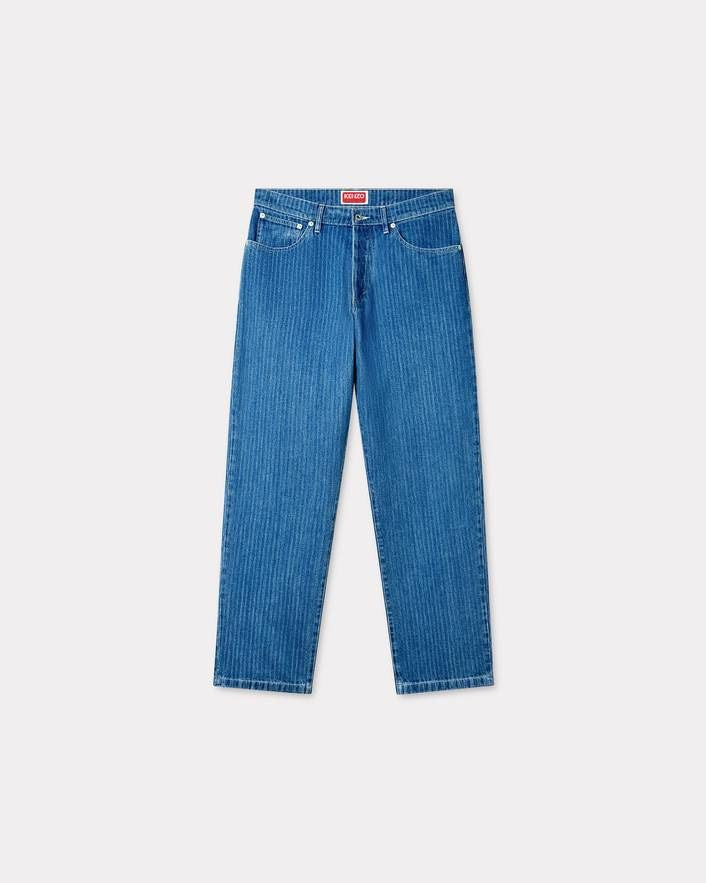 KENZO Loose Fit Jeans for Men - Fall/Winter 2025