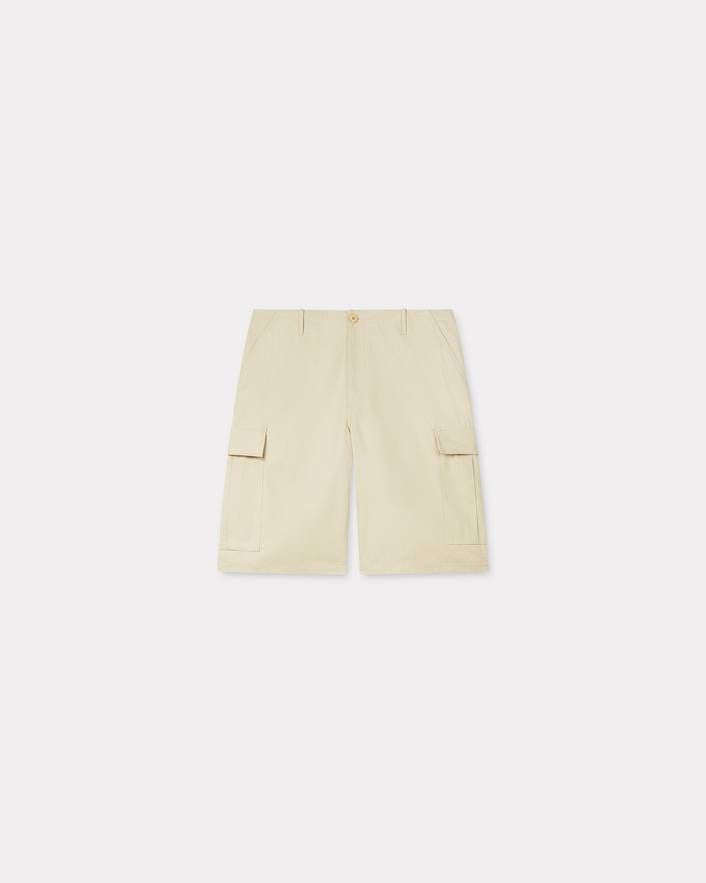 KENZO Men's Cargo Workwear Shorts