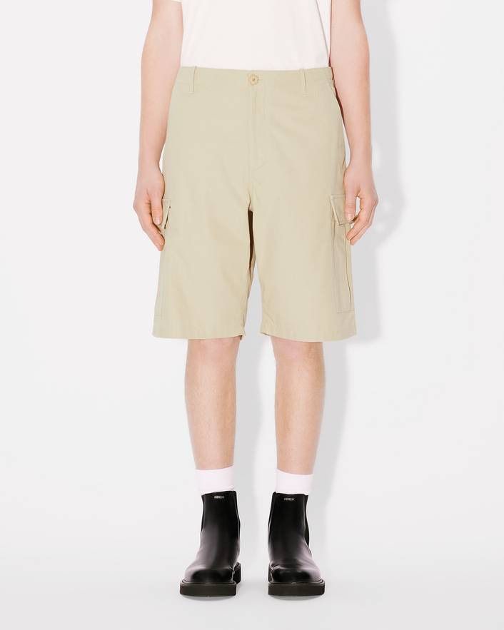 KENZO Men's Cargo Workwear Shorts