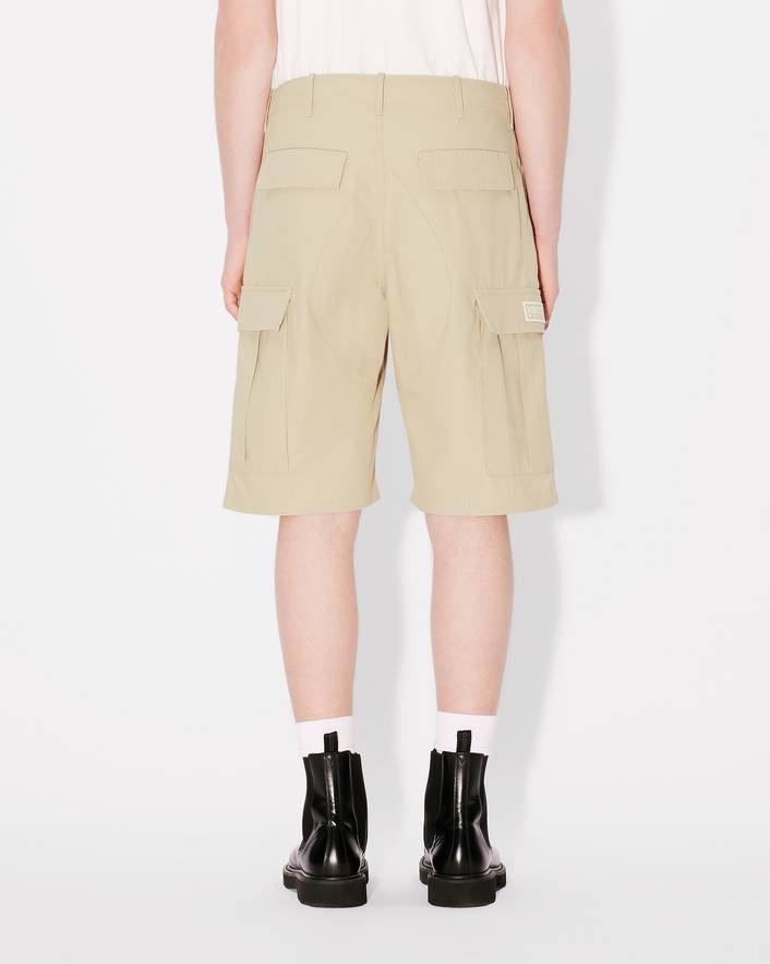 KENZO Men's Cargo Workwear Shorts