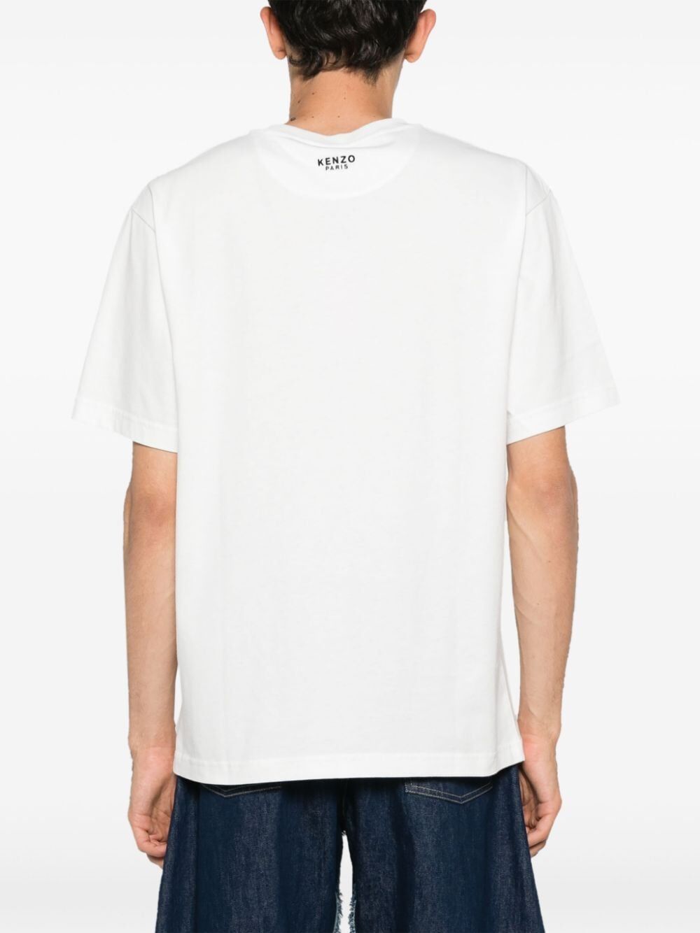KENZO Men's Classic Crew Neck T-Shirt