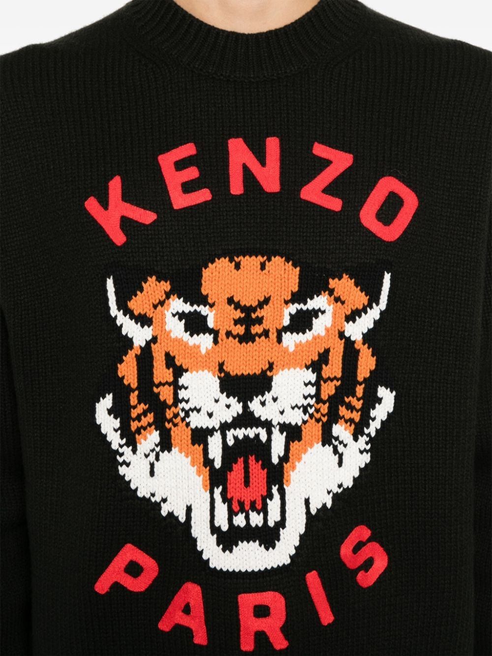 KENZO Lucky Tiger Jumper - FW24 Edition