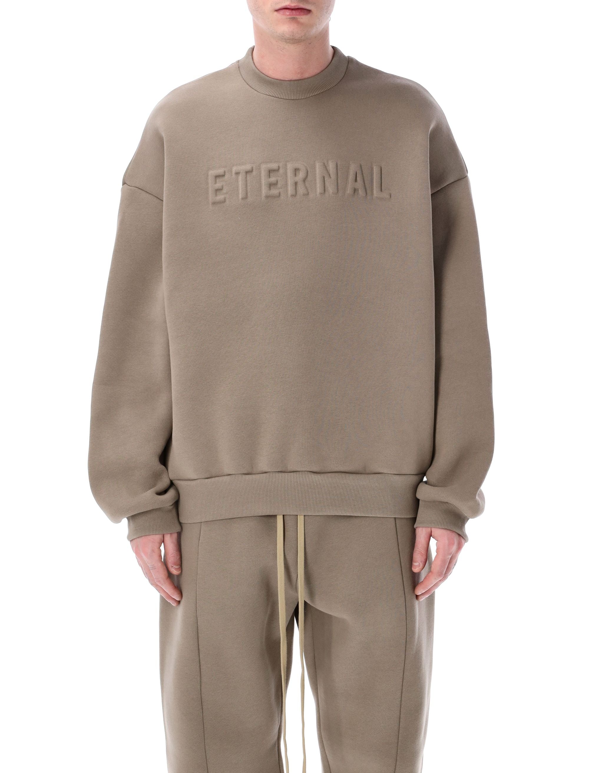 FEAR OF GOD Eternal Fleece Crewneck - Relaxed Fit