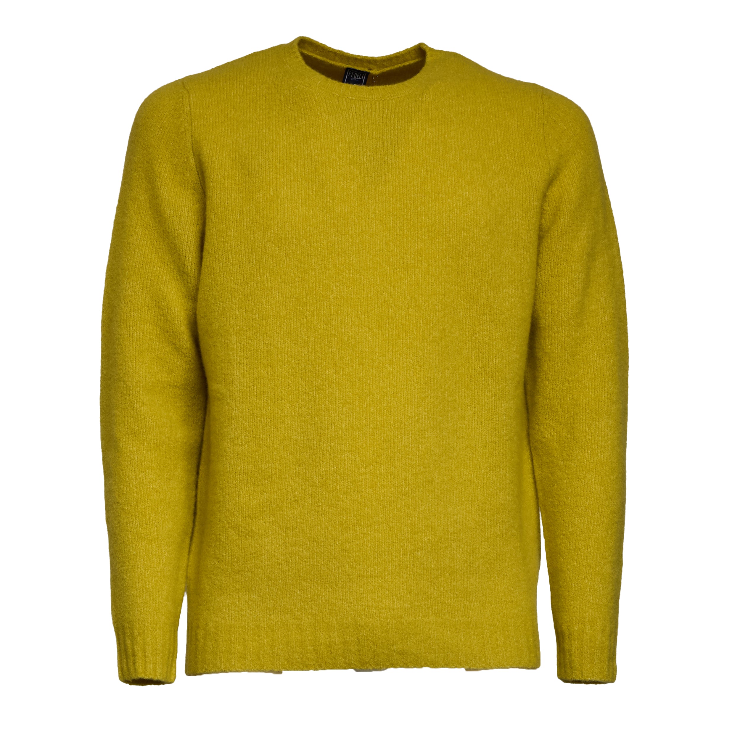 FEDELI Cashmere Wool Sweater for Men - Stylish Layering Essential