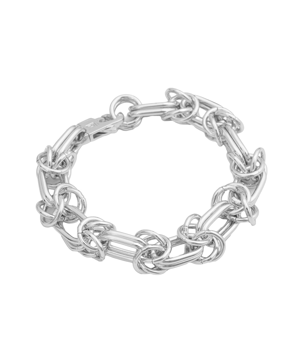 FEDERICA TOSI Artistic Interwoven Chain Bracelet