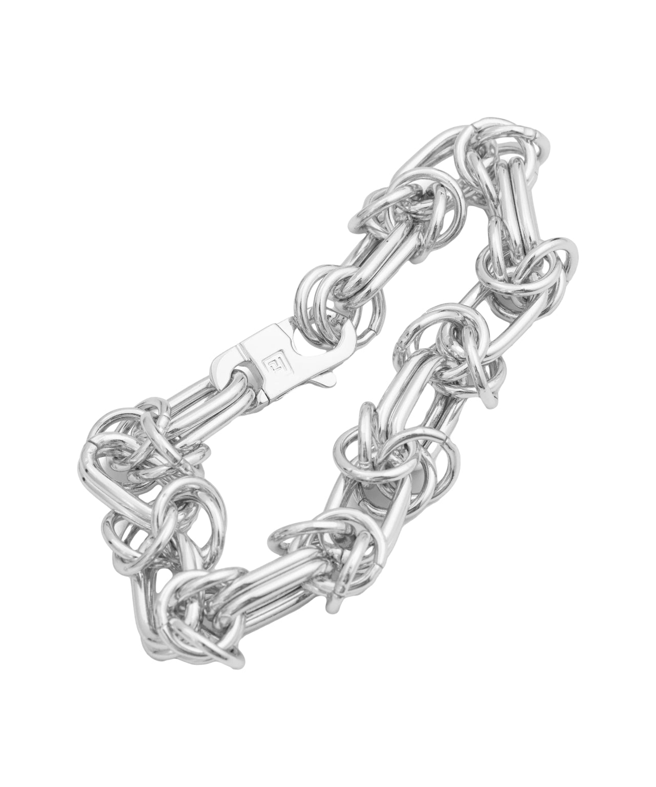 FEDERICA TOSI Artistic Interwoven Chain Bracelet