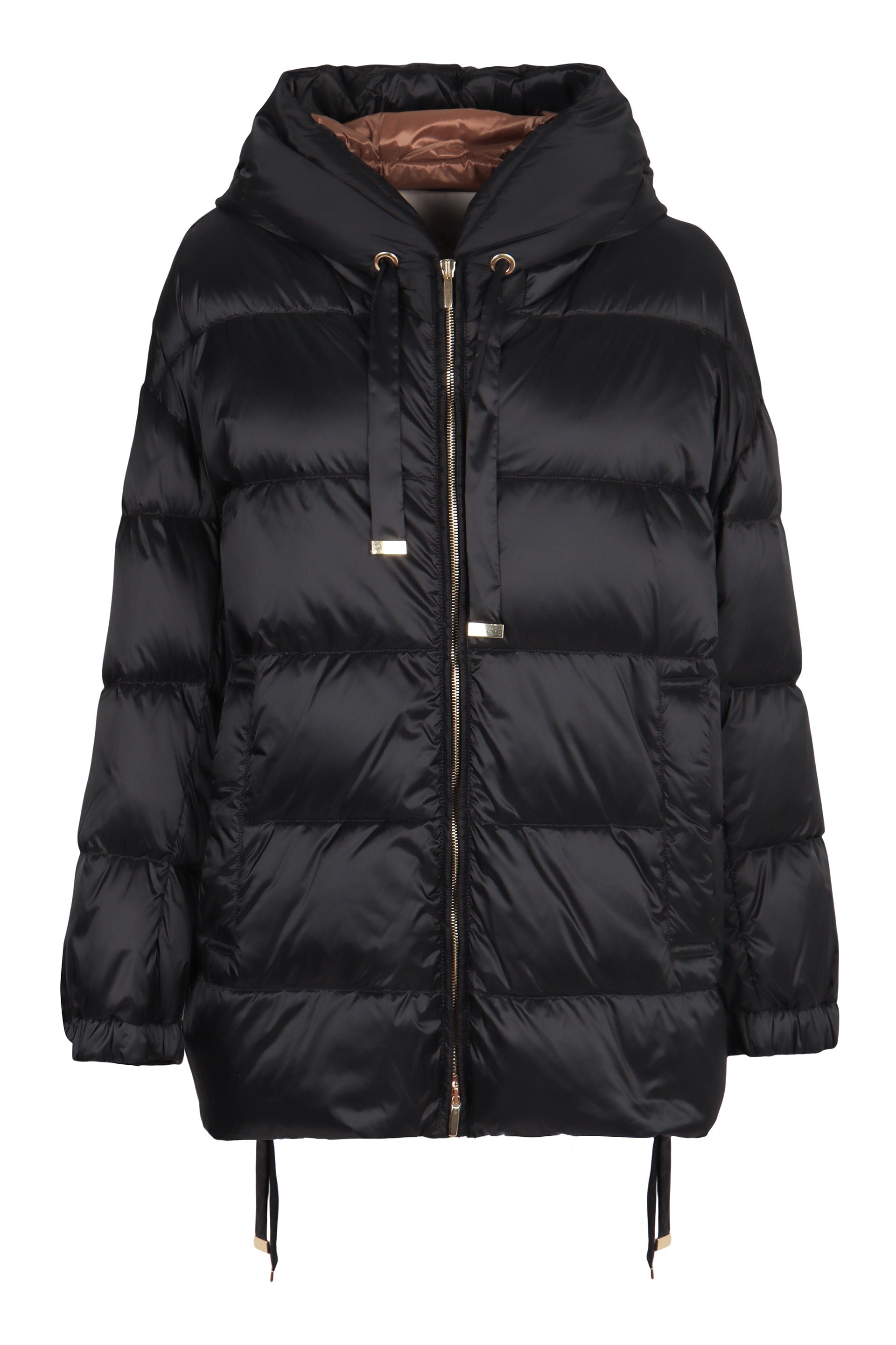 S MAX MARA Water-Repellent Down Jacket for Women