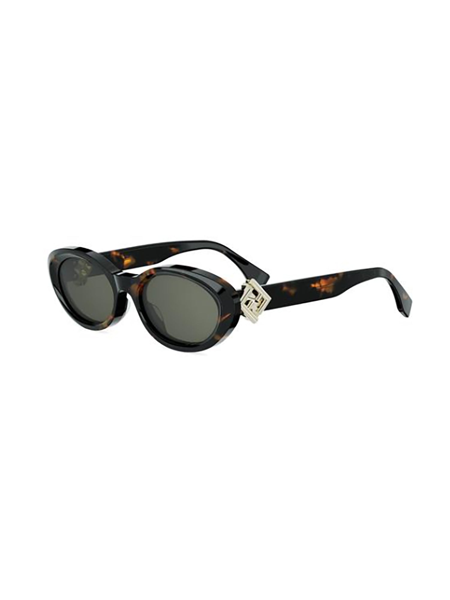 FENDI Chic Acetate Sunglasses 135mm Temple Size