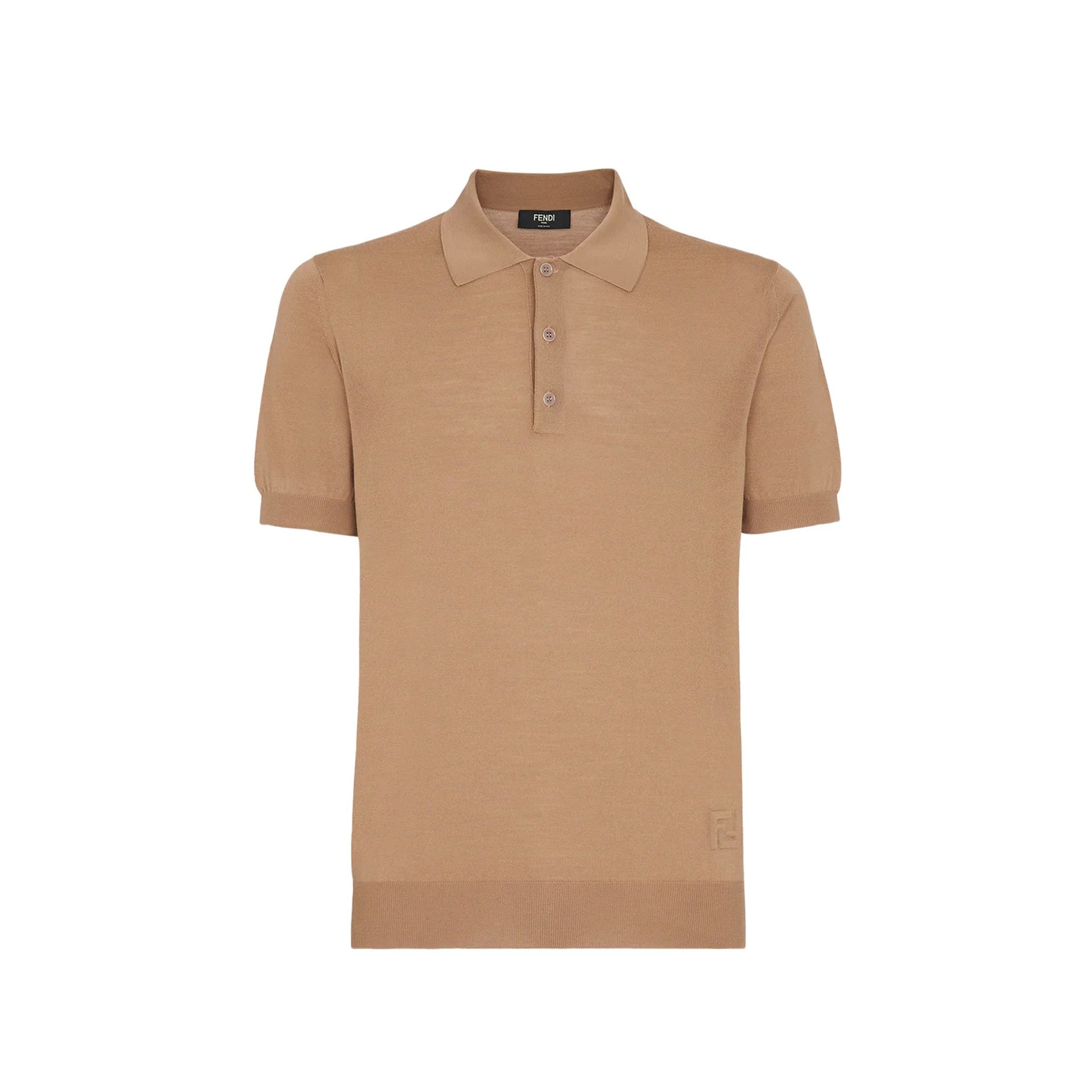 FENDI Classic Wool Polo for Men