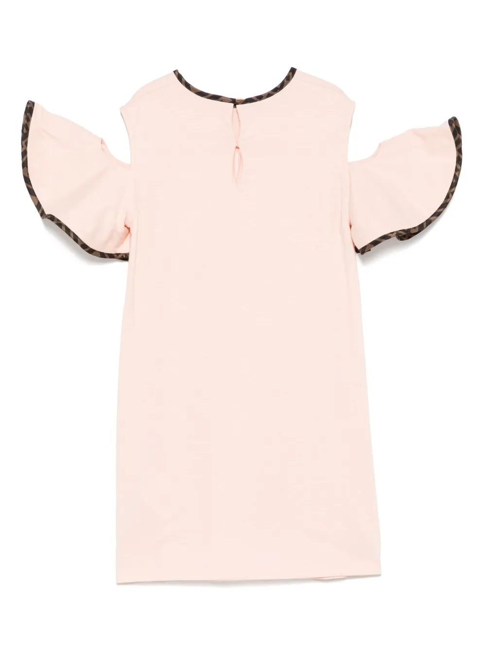 FENDI KIDS Mini Elegant T-Shirt Dress for Girls