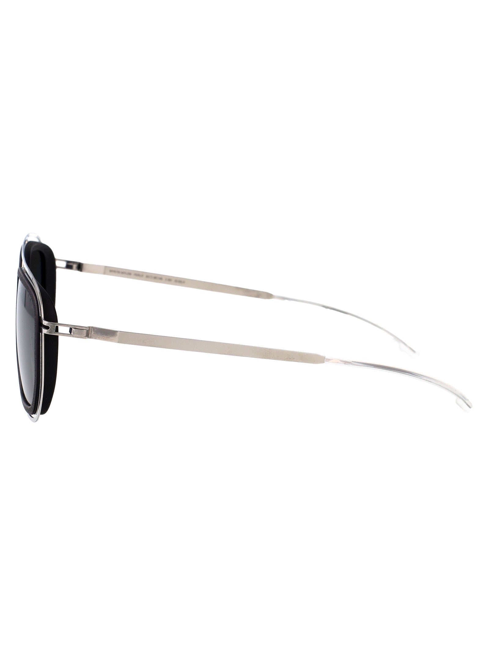 MYKITA Unisex Shiny Silver Mylon Sunglasses - SS25 Collection