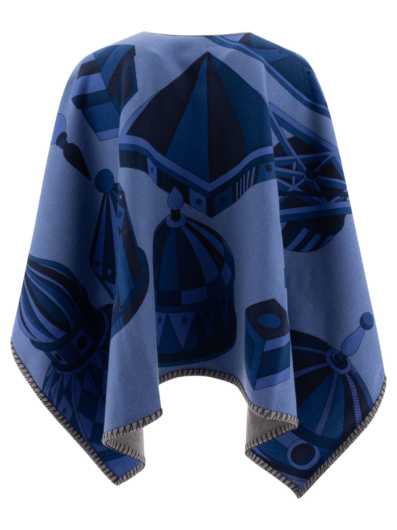 Ferragamo Elegant Cashmere-Wool Blend Jacket