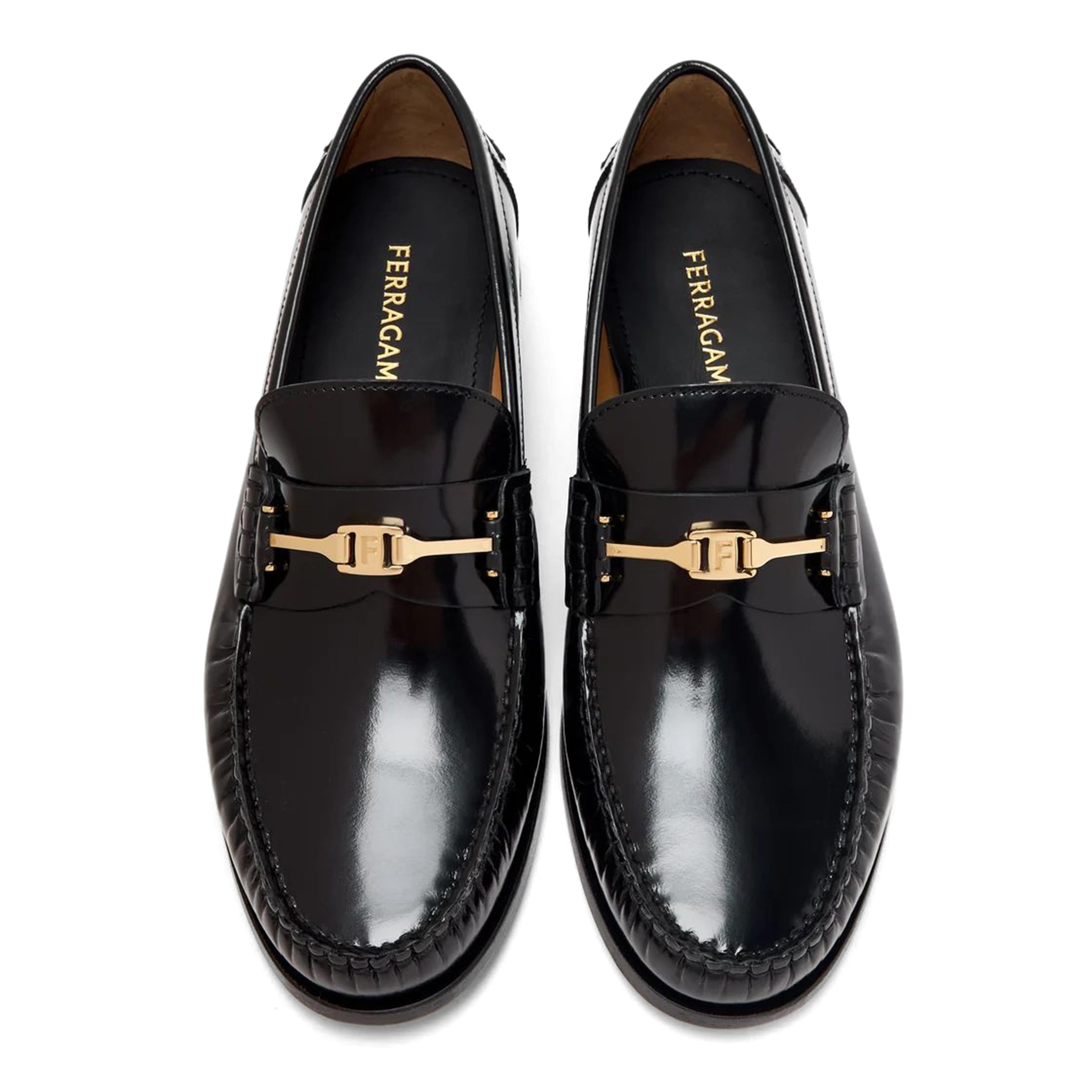 Ferragamo Luxury Men's Leather Loafers