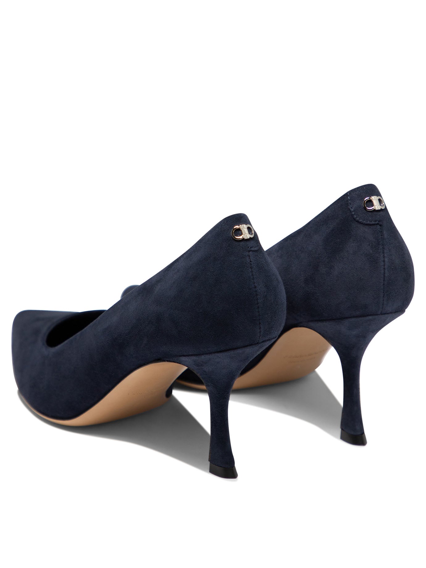 Ferragamo Elegant Heeled Shoes for Women
