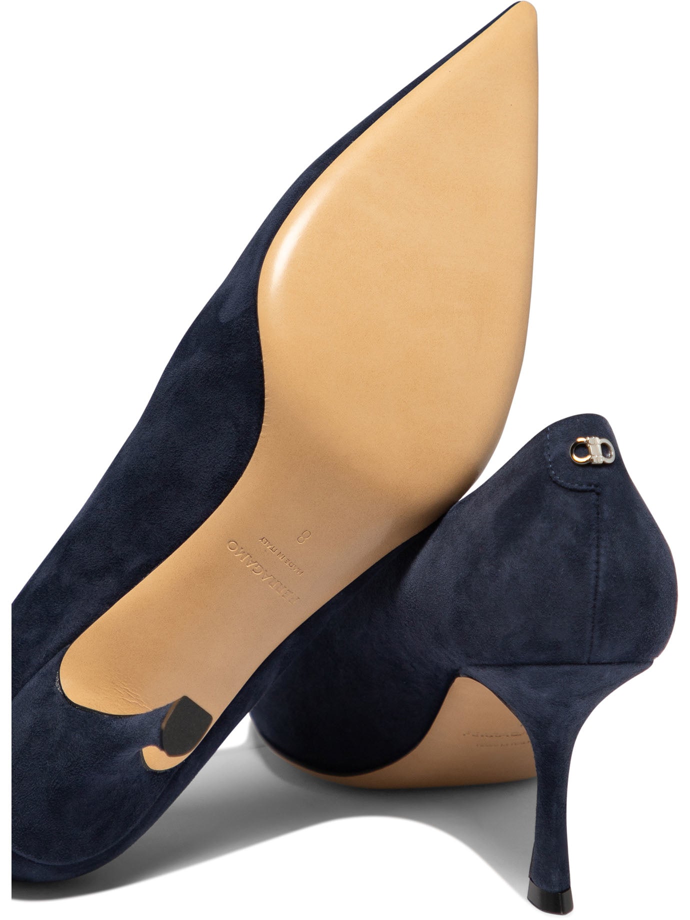Ferragamo Elegant Heeled Shoes for Women