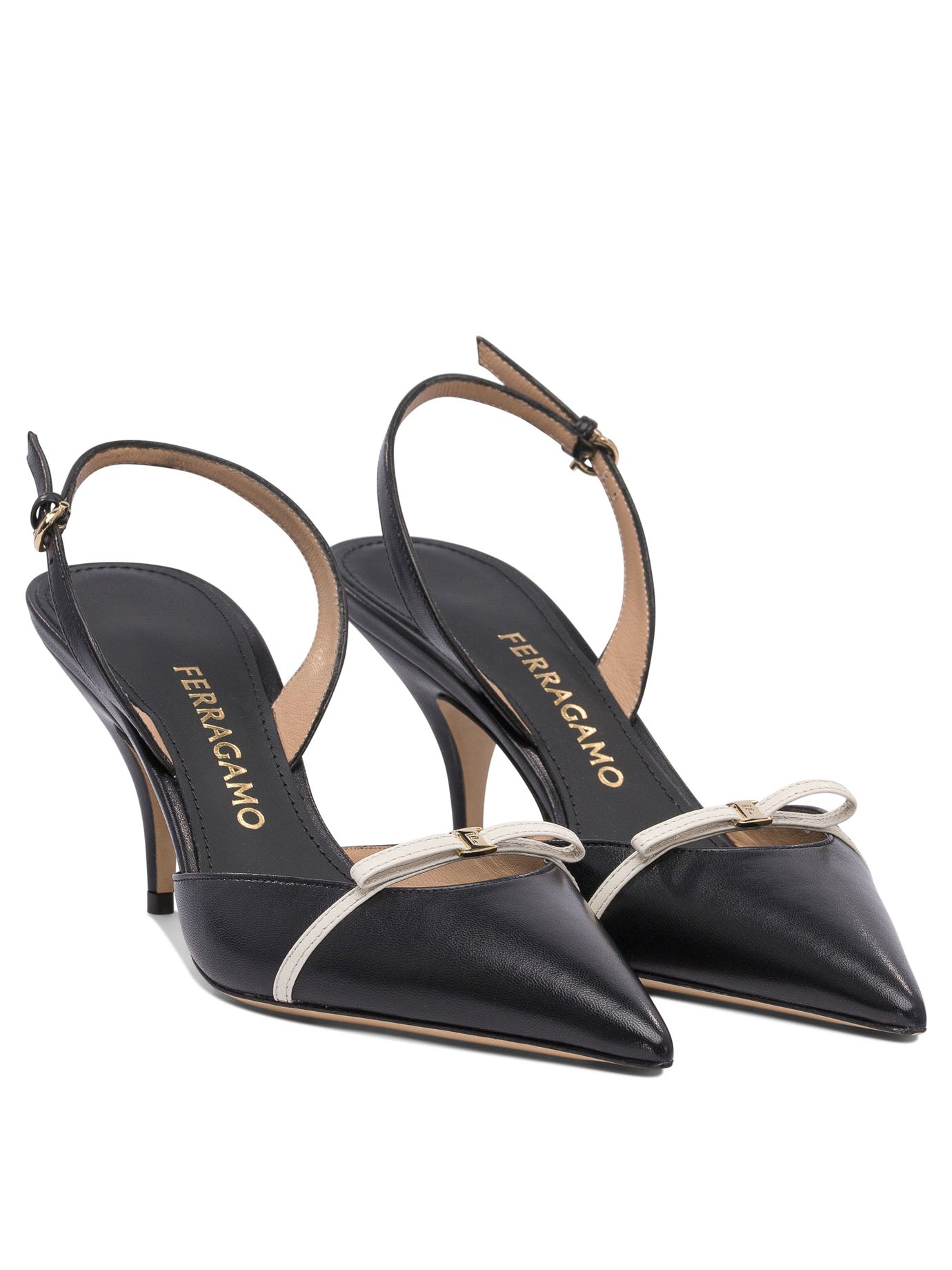 Ferragamo Elegant Heeled Shoes for Women