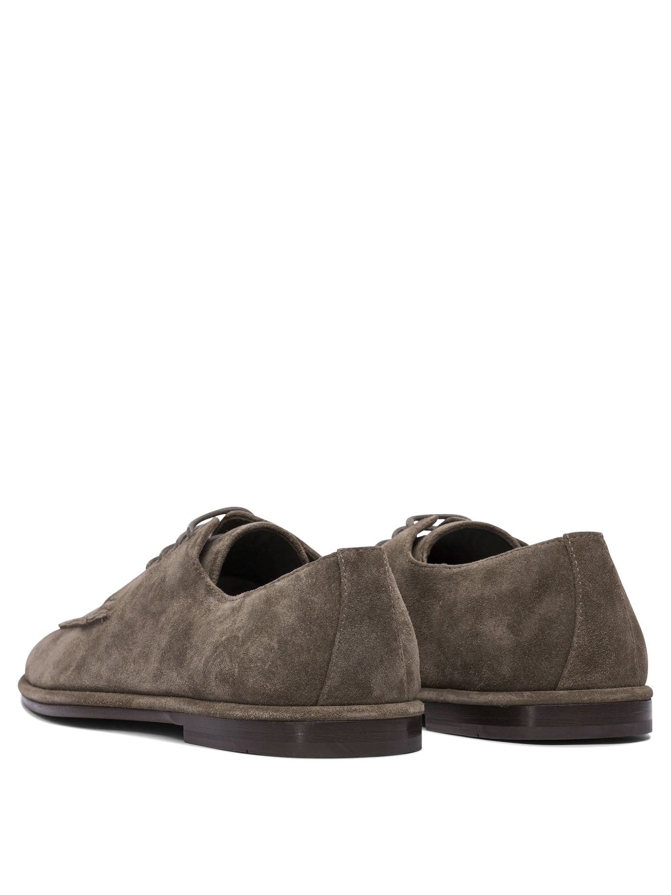 Ferragamo Elegant Lace-Up Shoes for Men