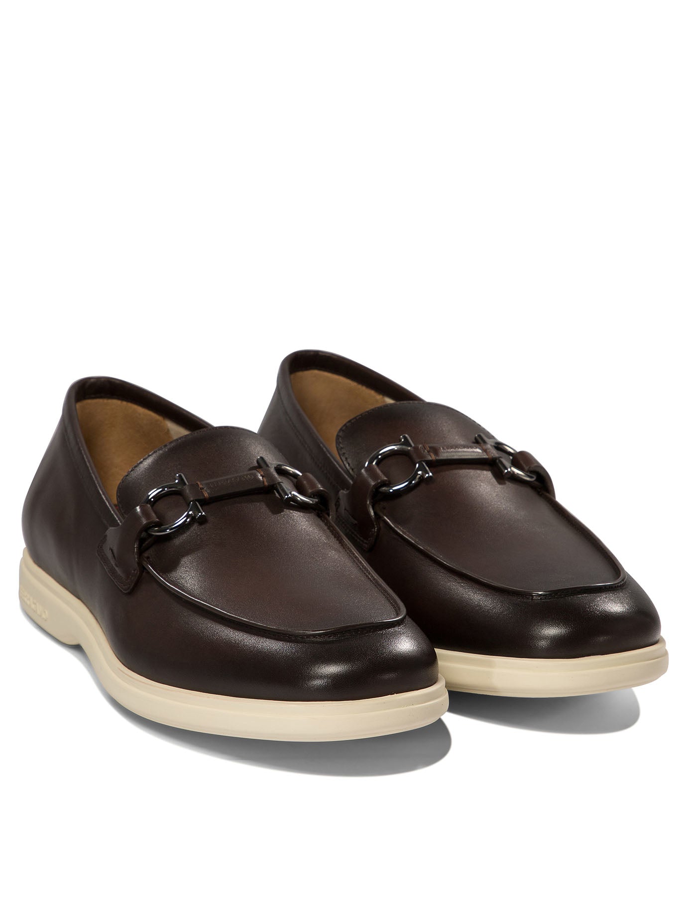 Ferragamo Luxurious Leather Loafers for Men - Spring Summer 25